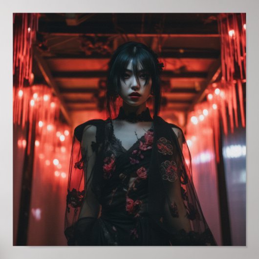 Poster Sakura Serenity : Captivant la beauté japonaise (Devant)