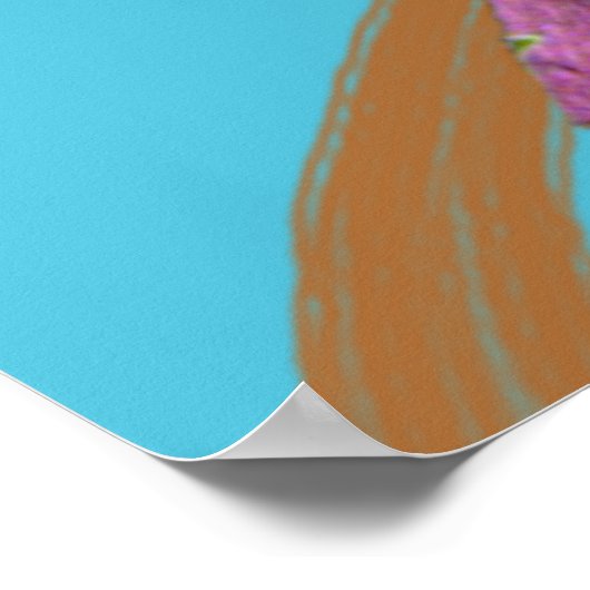 Poster Sakura Sock Monkey (Coin)