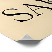 Poster Sakura Temple Print Japanese Pagoda, Cherry (Coin)