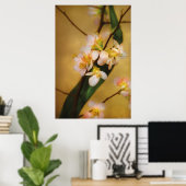 Poster Sakura - Une touche de printemps (Bureau à domicile)