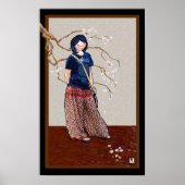 Poster Sakura version 2 (Devant)