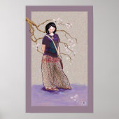 Poster Sakura version 3 (Devant)