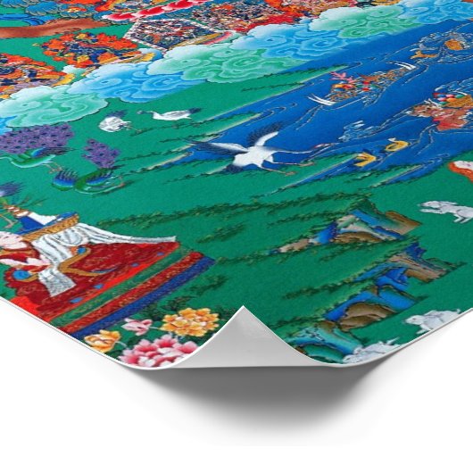 Poster Sakya Refuge (Coin)