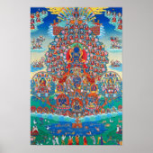 Poster Sakya Refuge (Devant)