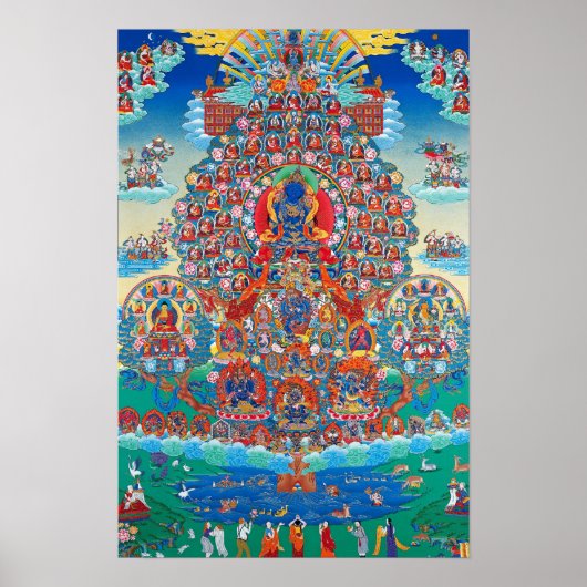 Poster Sakya Refuge (Devant)