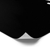 Poster Sal-tea amusant Tea Pun Dark BG (Coin)