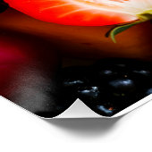 Poster salad fruit (Coin)