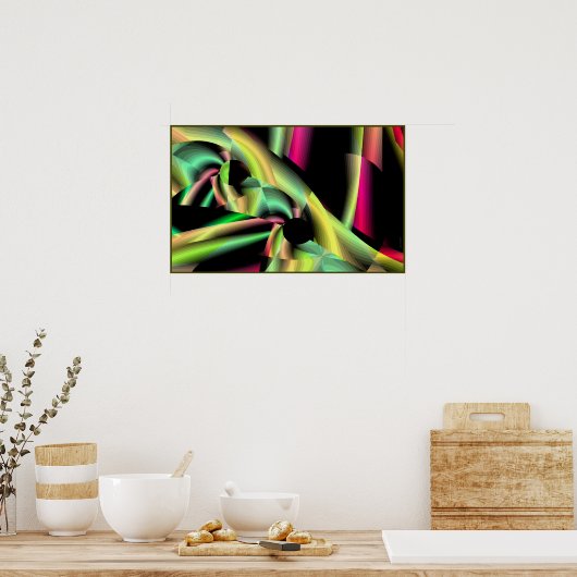 Poster Salade Céleri. (Cuisine)