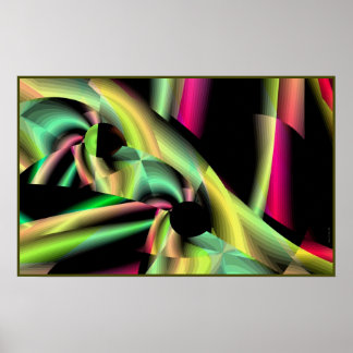 Poster Salade Céleri.