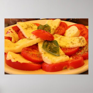 Poster Salade de Caprisi