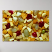 Poster Salade de fruits (Devant)