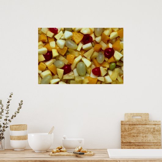 Poster Salade de fruits (Cuisine)