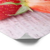 Poster Salade de fruits frais (Coin)