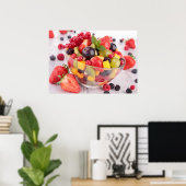 Poster Salade de fruits frais (Bureau à domicile)