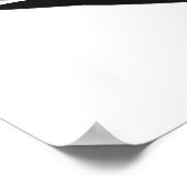 Poster Salade de fruits frais Bowl avec Kiwi et orange (Coin)