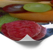 Poster Salade de fruits, gros plan (Coin)