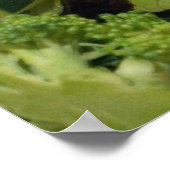 Poster Salade de jardin fraîche (Coin)