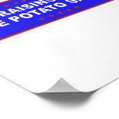 Poster Salade de pommes de terre Mème amusant (Coin)