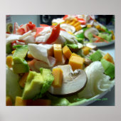 Poster Salade grave (Devant)
