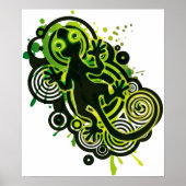 Poster Salamander (Devant)