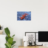 Poster Salamandre (Bureau à domicile)