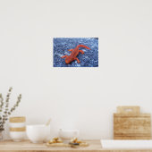 Poster Salamandre (Cuisine)