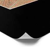 Poster Salamanque, Espagne (Coin)