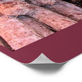 Poster Salami italien (Coin)