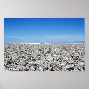 Poster Salar de Atacama - Désert d'Atacama, Chili
