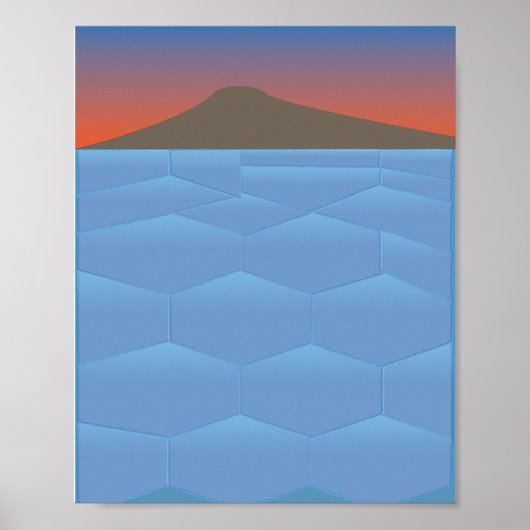 Poster Salar de Uyuni (Devant)