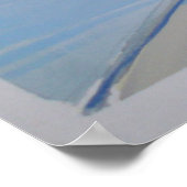 Poster Salcombe de Fisherman's Quay (Coin)