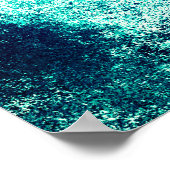 Poster Salé - Belle Sirène, Ancre Nautique (Coin)