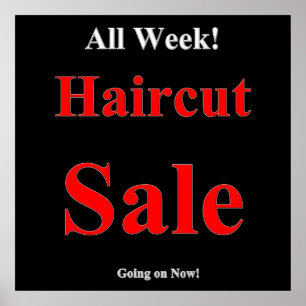Poster Sale kapsel hele week Matte