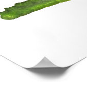 Poster Salé le crocodile (Coin)