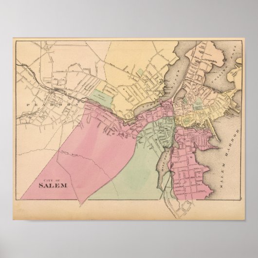 Poster Salem (Devant)