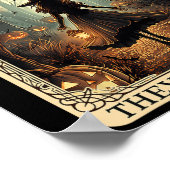 Poster Salem 1692 Halloween Sorcière Ils Ont Manqué Un Ta (Coin)