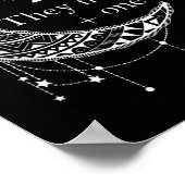 Poster Salem 1692 Ils Ont Manqué Un - Salem Witch 1692 Ha (Coin)