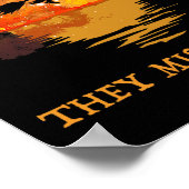 Poster Salem 1692 Ils Ont Manqué Une Sorcière Riding Sall (Coin)