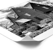 Poster Salem historique - Maison des sept pignons - Mini (Coin)