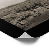 Poster Salem MA After Fire Photo 1914 (Coin)