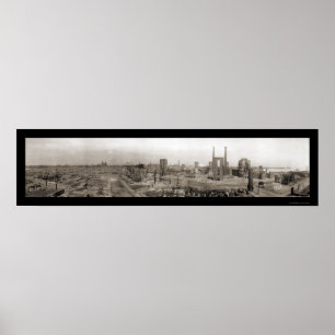 Poster Salem MA After Fire Photo 1914