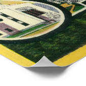 Poster Salem, OregonGrandes lettres ScènesSalem, OU 2 (Coin)