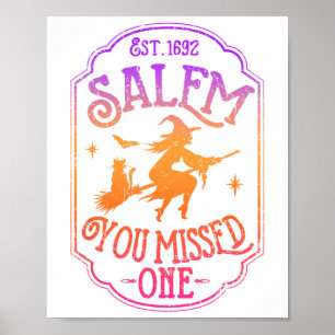 Poster Salem Vous Avez Manqué Une Tria Féministe De Sorci