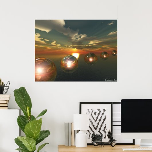 Poster saleté (Bureau à domicile)