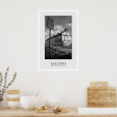 Poster Salford, Nord-Ouest de l'Angleterre (Cuisine)