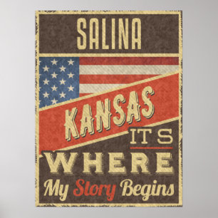 Poster Salina Kansas