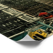 Poster Salina St., Syracuse, New York Vintage (Coin)