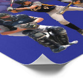 Poster Saline Buzz Baseball 2006 (Coin)