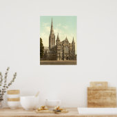 Poster Salisbury Cathedral II, Wiltshire, Angleterre (Cuisine)