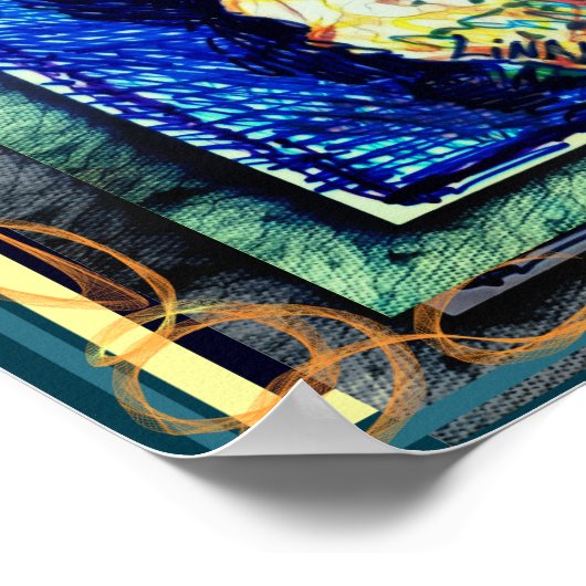 Poster Salix Sense Willow Catkins (Coin)